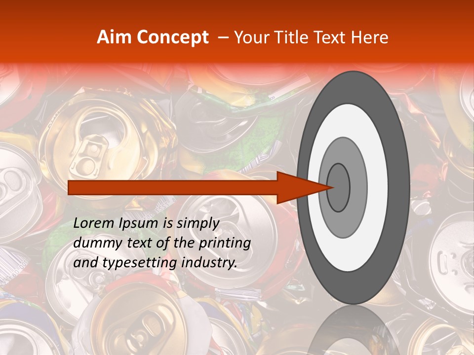 Awareness Package Squeezed PowerPoint Template