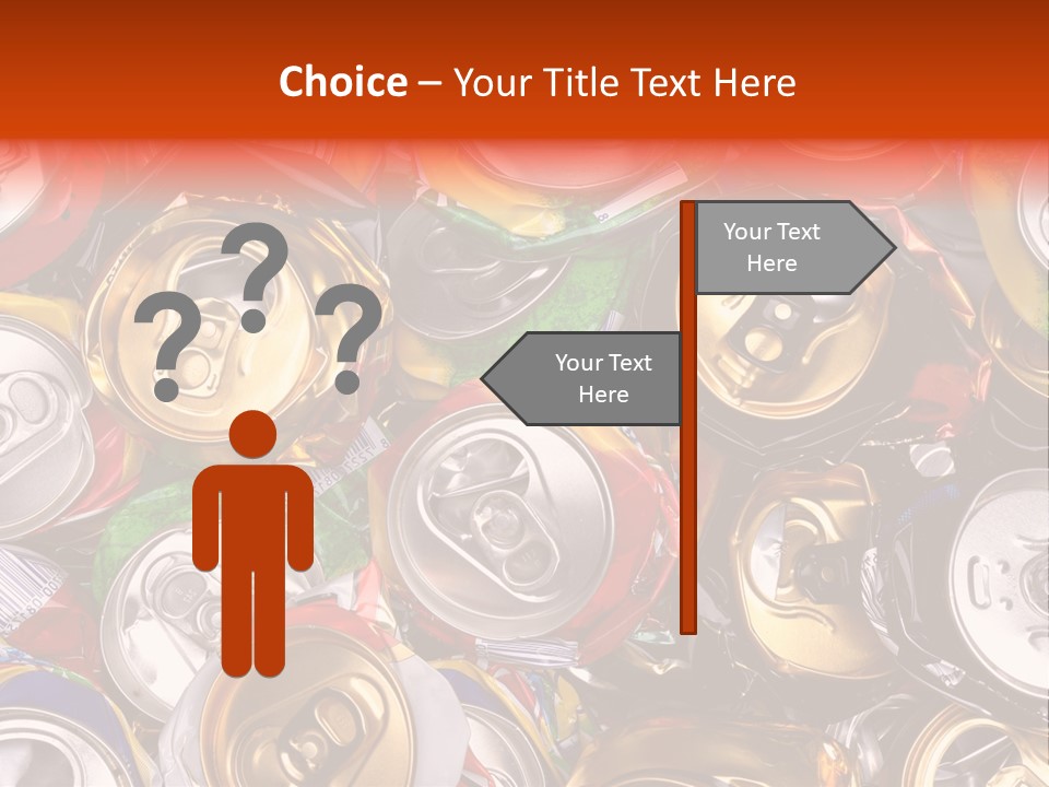Awareness Package Squeezed PowerPoint Template