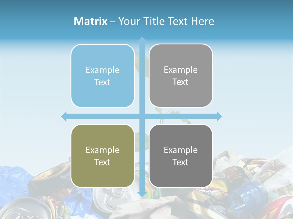 Used Concept Industrial PowerPoint Template