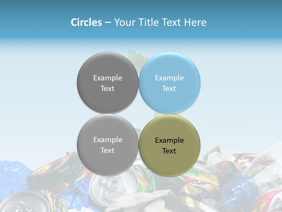 Used Concept Industrial PowerPoint Template