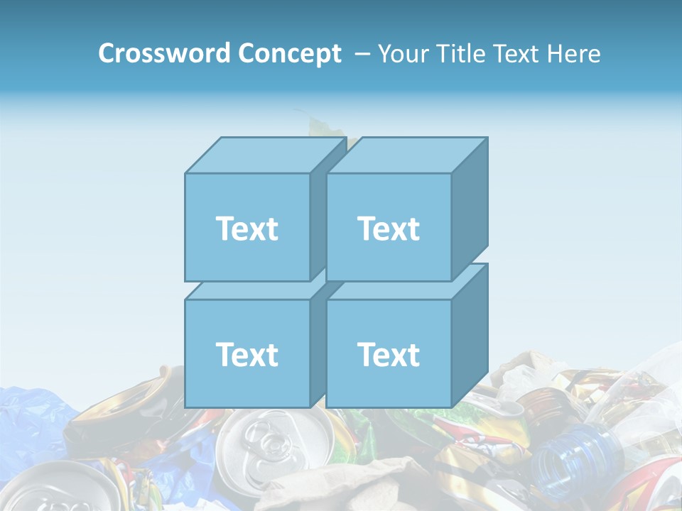 Used Concept Industrial PowerPoint Template