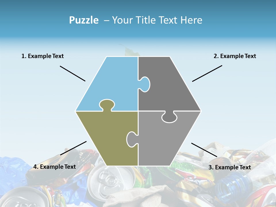 Used Concept Industrial PowerPoint Template