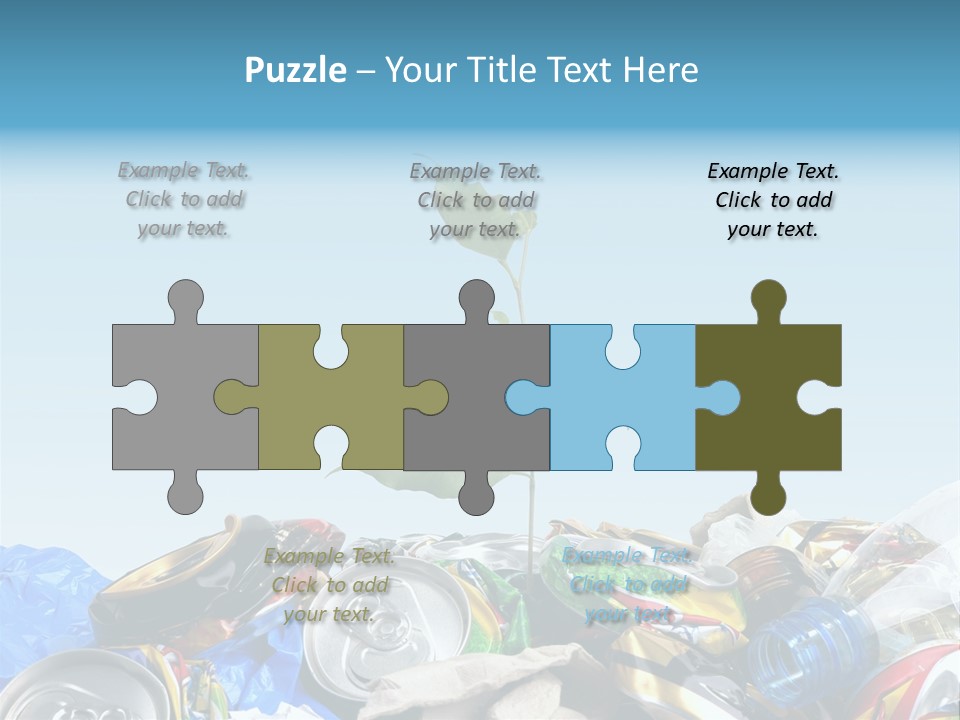 Used Concept Industrial PowerPoint Template