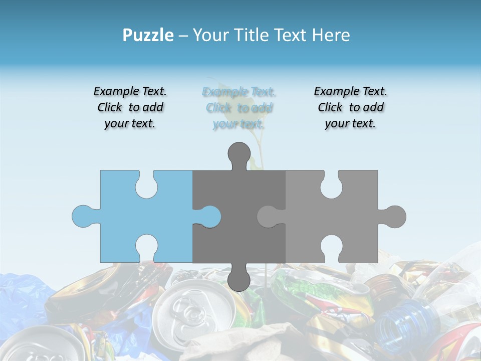 Used Concept Industrial PowerPoint Template