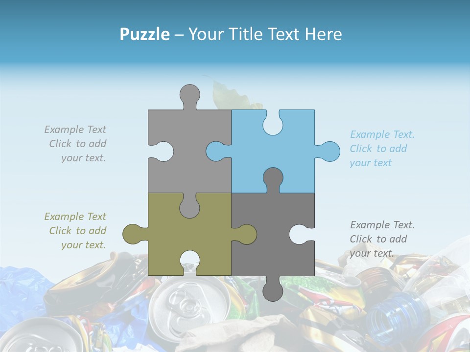 Used Concept Industrial PowerPoint Template