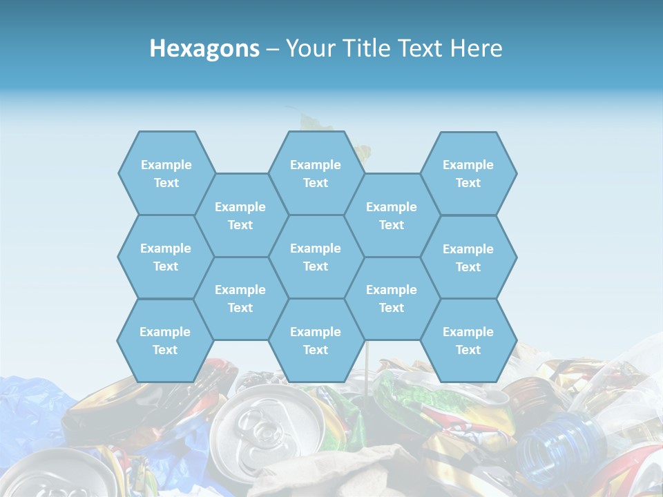 Used Concept Industrial PowerPoint Template