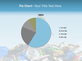 Used Concept Industrial PowerPoint Template