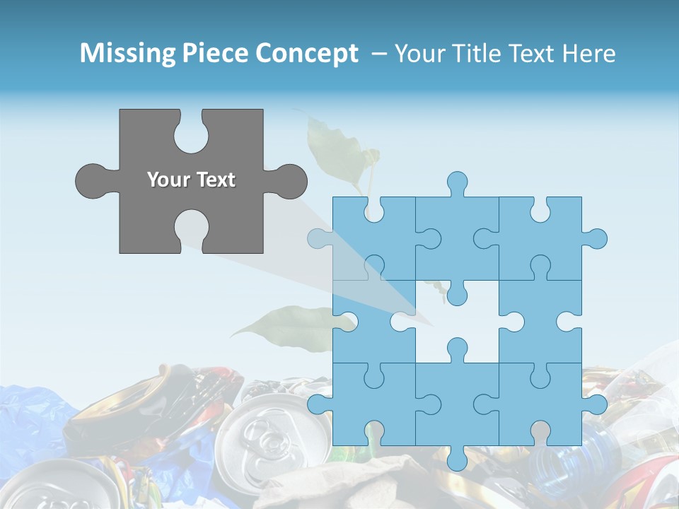 Used Concept Industrial PowerPoint Template