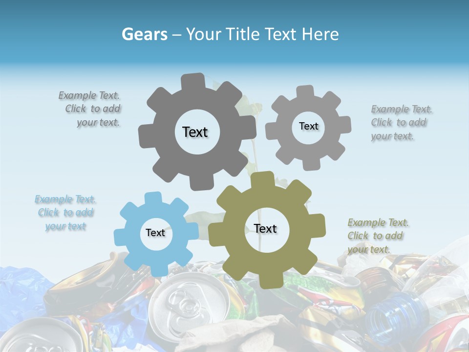 Used Concept Industrial PowerPoint Template