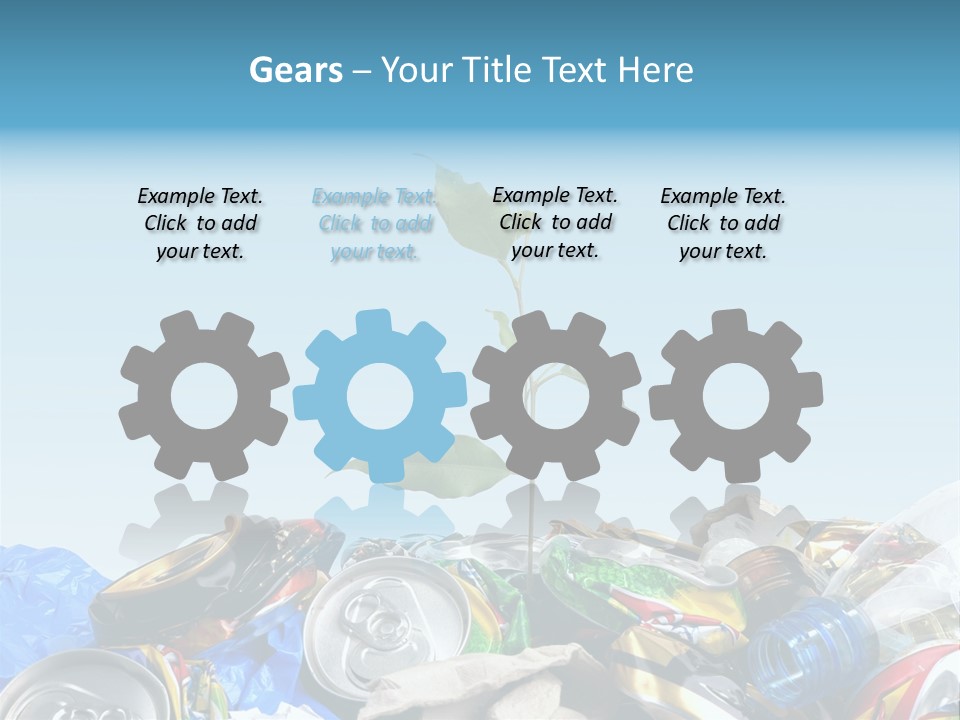 Used Concept Industrial PowerPoint Template