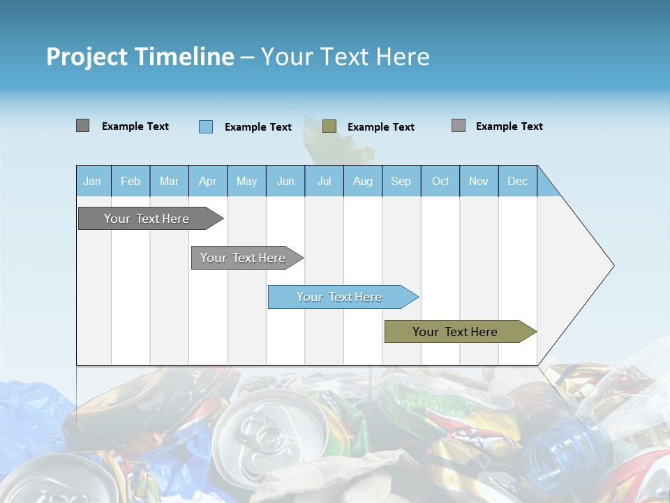Used Concept Industrial PowerPoint Template