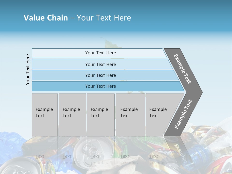 Used Concept Industrial PowerPoint Template
