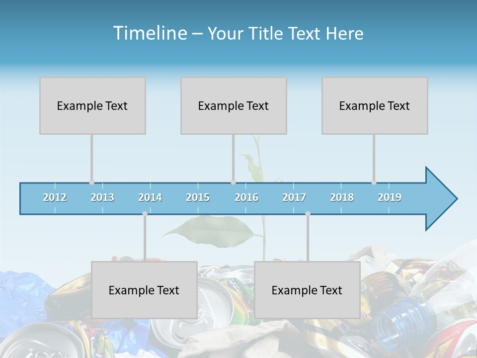 Used Concept Industrial PowerPoint Template