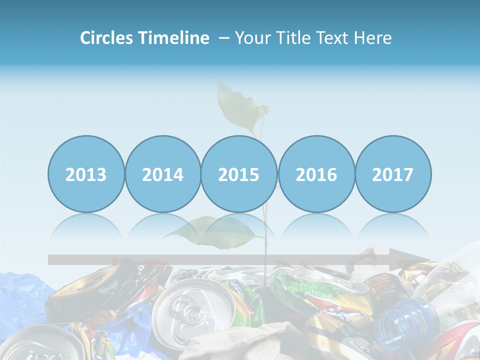 Used Concept Industrial PowerPoint Template
