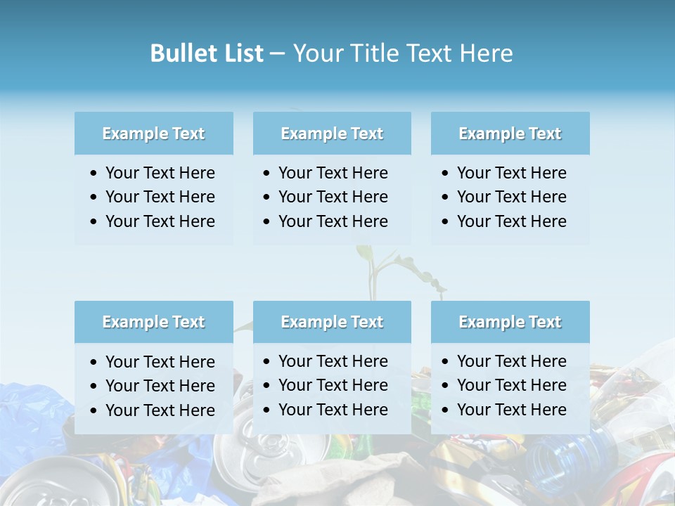Used Concept Industrial PowerPoint Template
