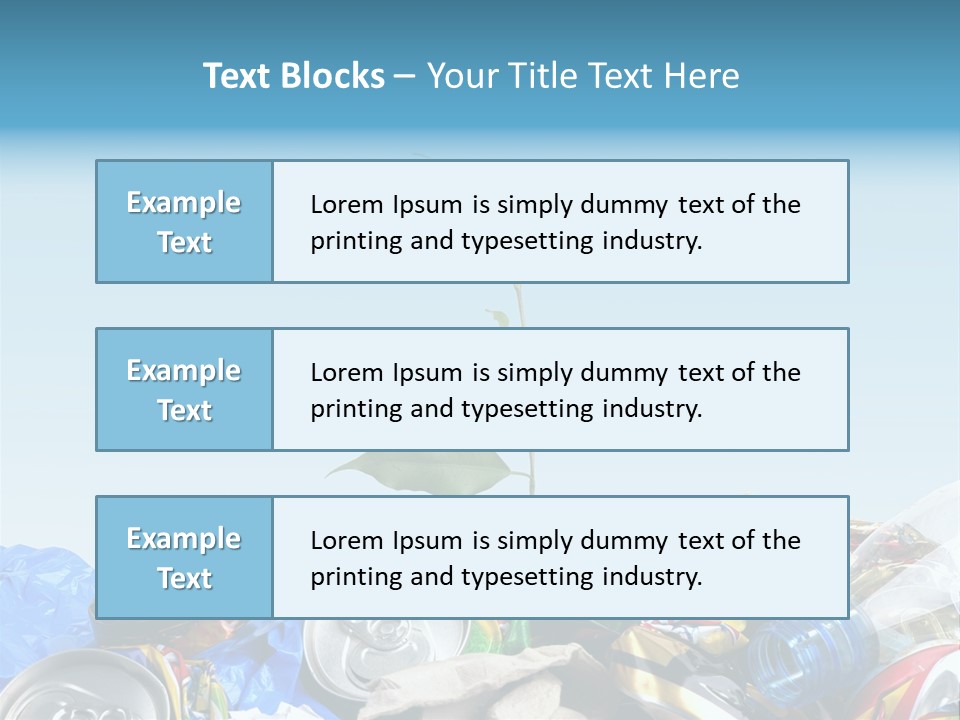 Used Concept Industrial PowerPoint Template