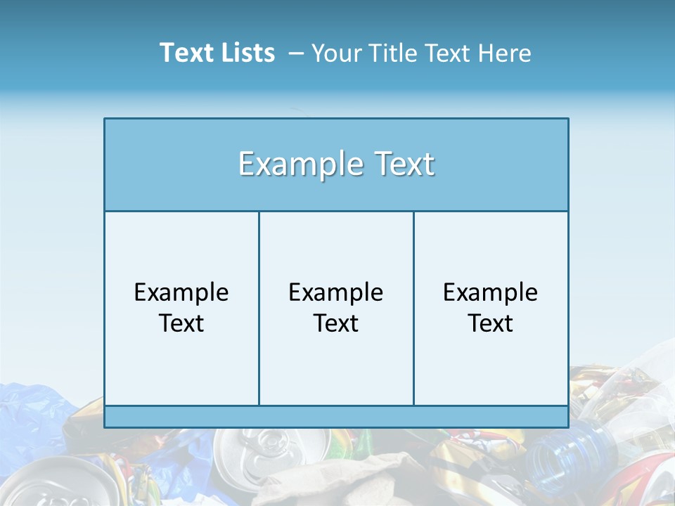 Used Concept Industrial PowerPoint Template