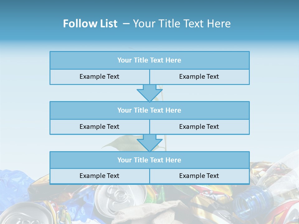 Used Concept Industrial PowerPoint Template