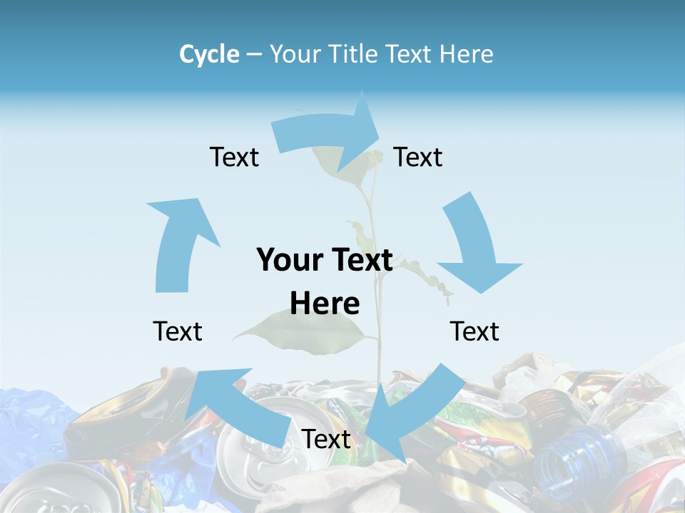 Used Concept Industrial PowerPoint Template