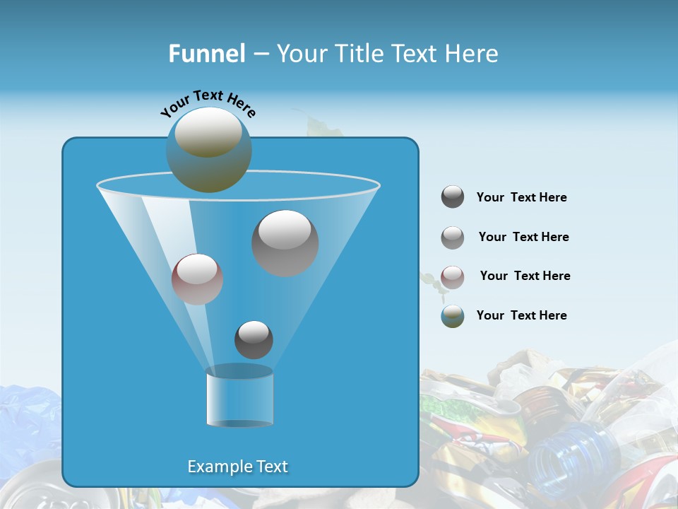 Used Concept Industrial PowerPoint Template