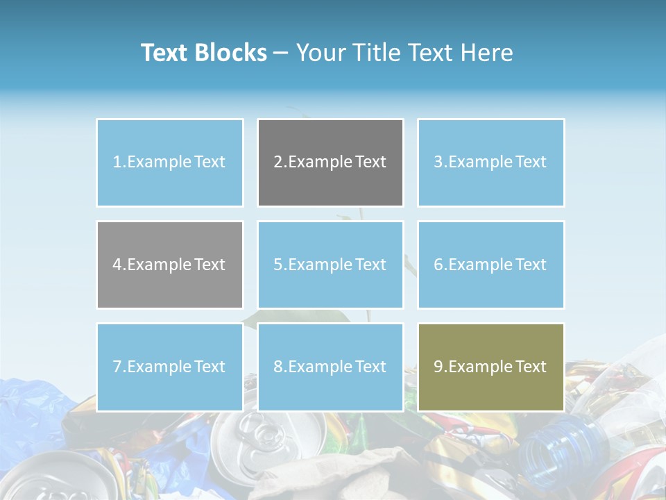 Used Concept Industrial PowerPoint Template