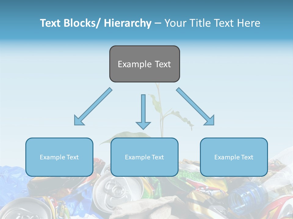 Used Concept Industrial PowerPoint Template