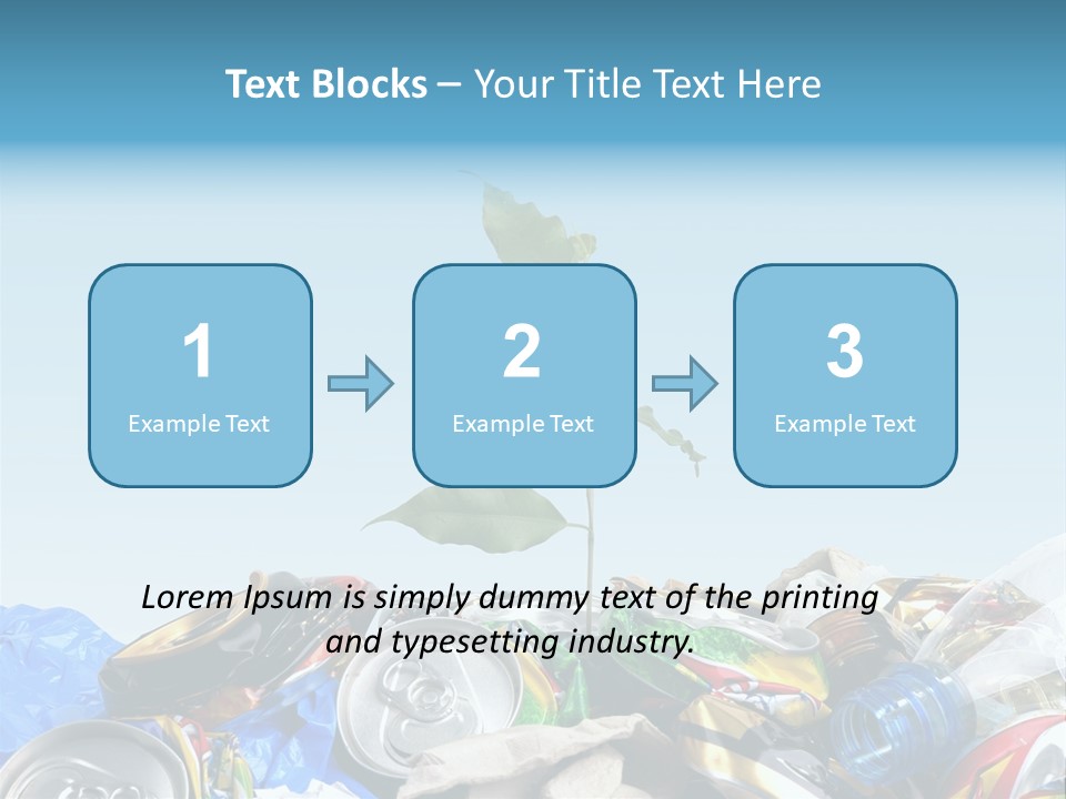 Used Concept Industrial PowerPoint Template