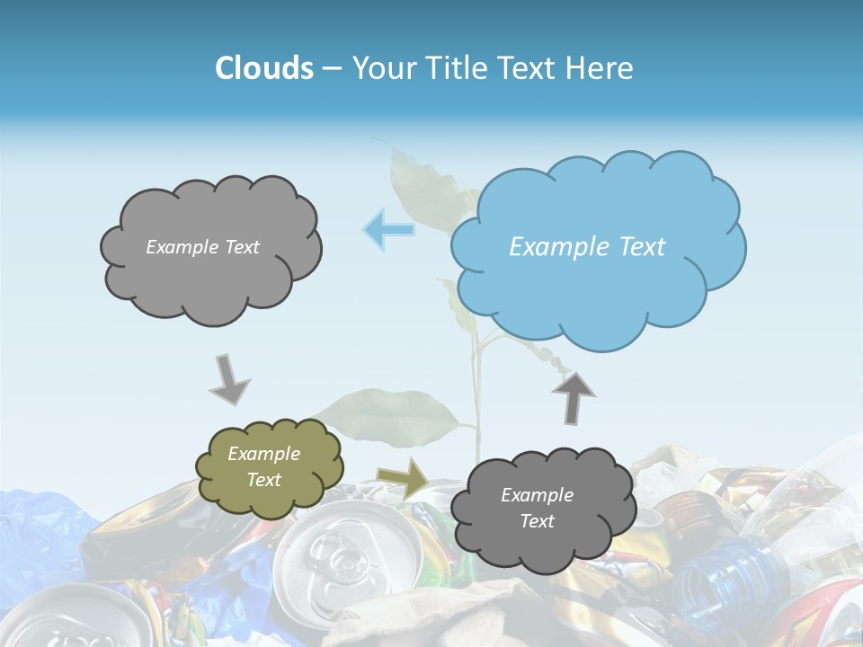 Used Concept Industrial PowerPoint Template