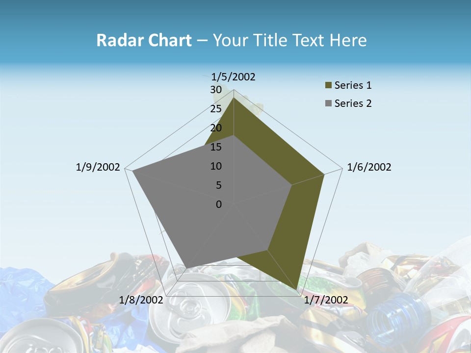Used Concept Industrial PowerPoint Template