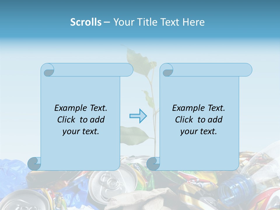 Used Concept Industrial PowerPoint Template