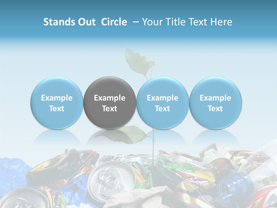 Used Concept Industrial PowerPoint Template