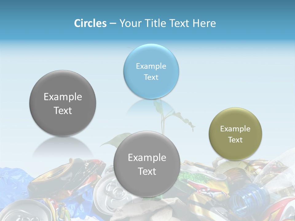 Used Concept Industrial PowerPoint Template