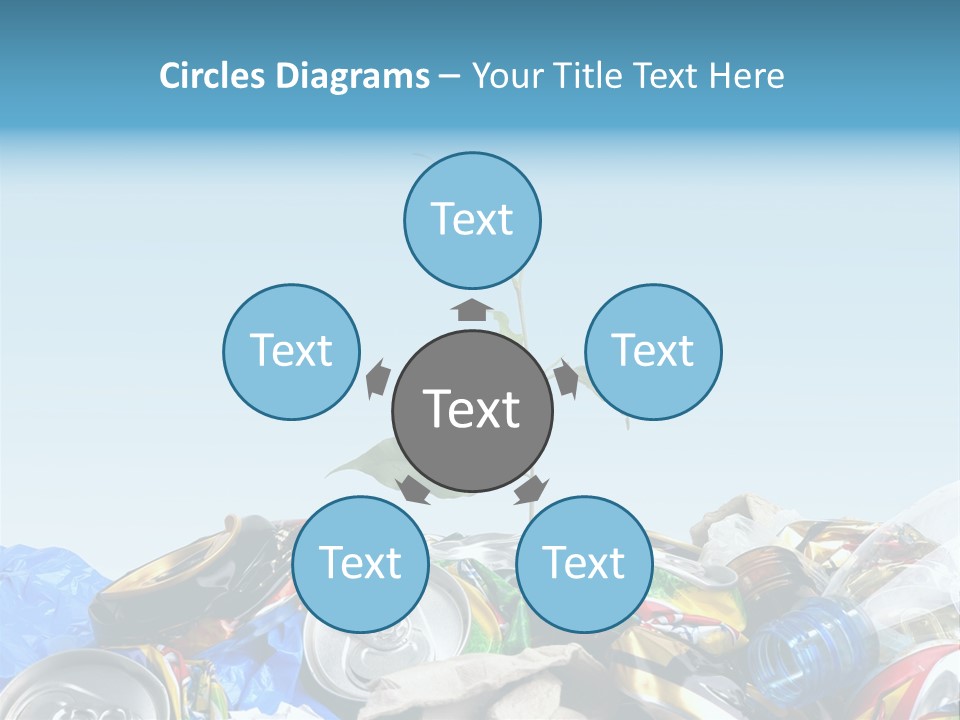 Used Concept Industrial PowerPoint Template