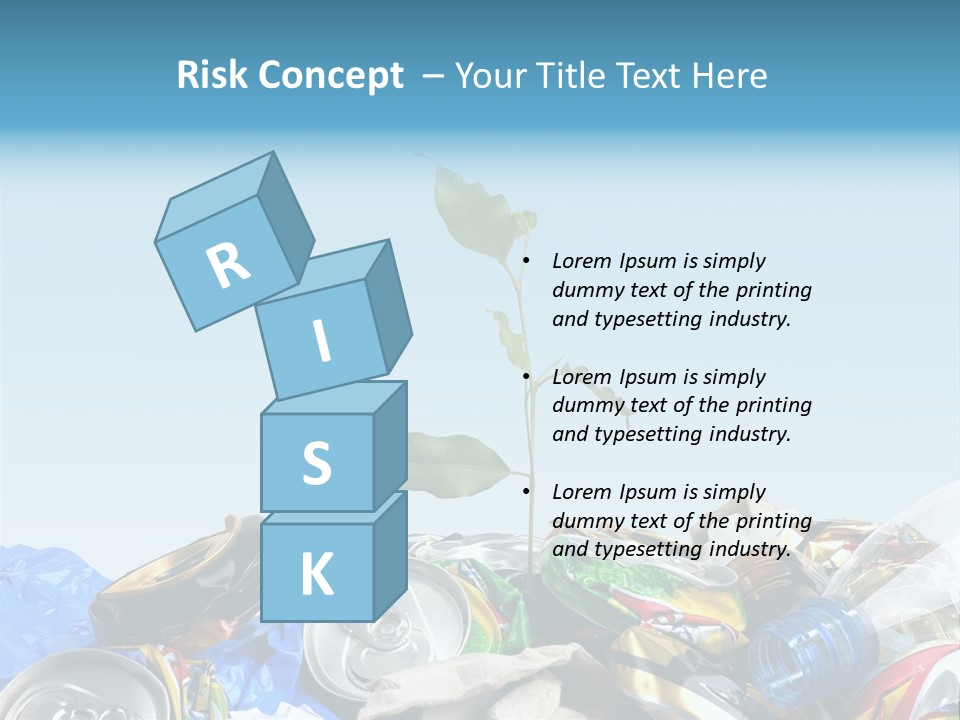 Used Concept Industrial PowerPoint Template