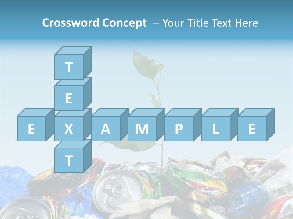Used Concept Industrial PowerPoint Template