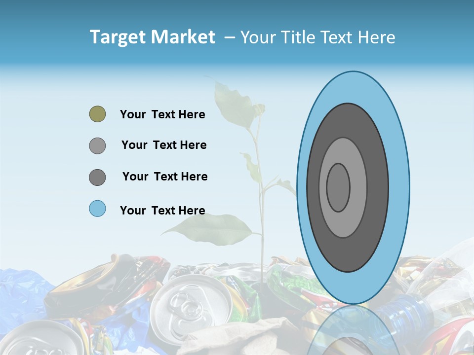 Used Concept Industrial PowerPoint Template