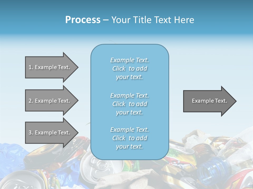 Used Concept Industrial PowerPoint Template