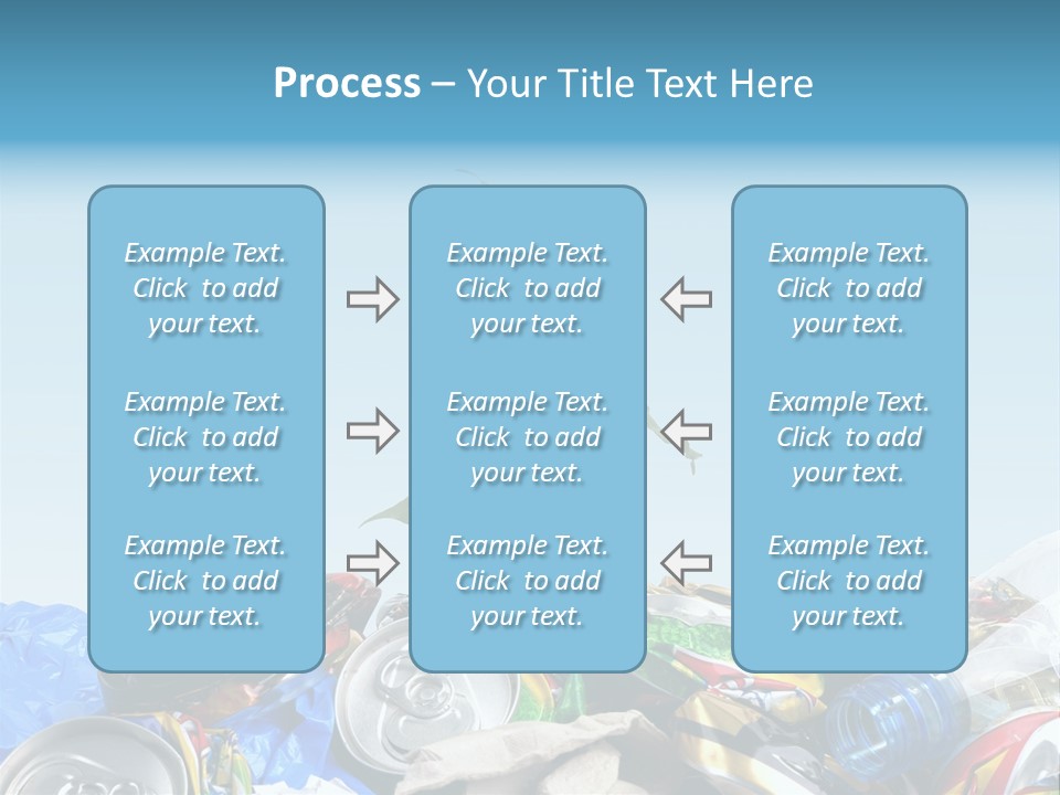 Used Concept Industrial PowerPoint Template