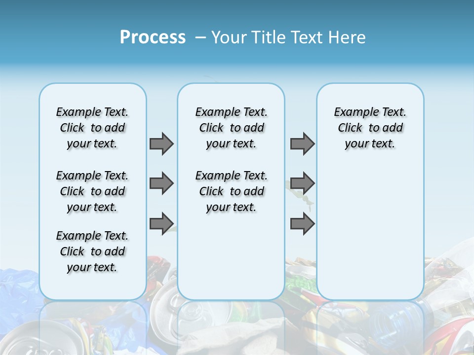 Used Concept Industrial PowerPoint Template