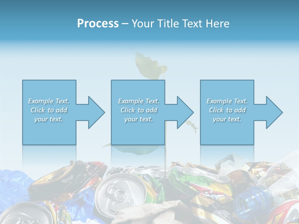 Used Concept Industrial PowerPoint Template