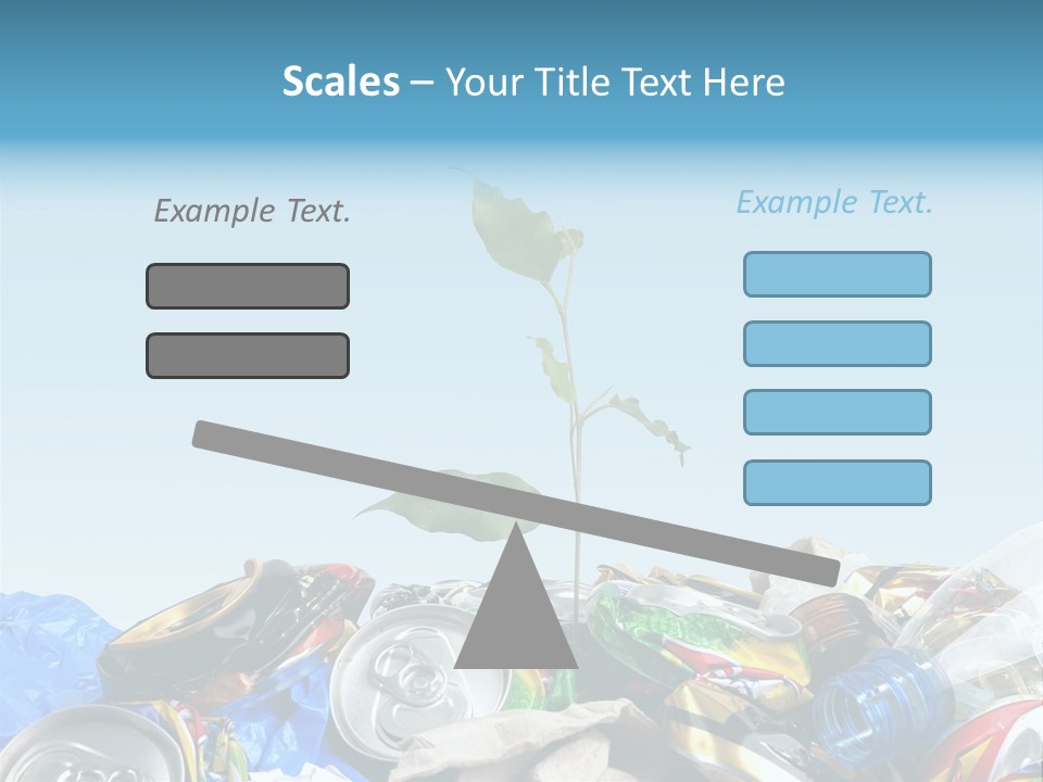 Used Concept Industrial PowerPoint Template