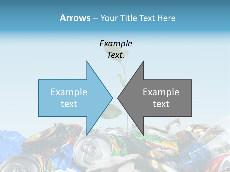 Used Concept Industrial PowerPoint Template