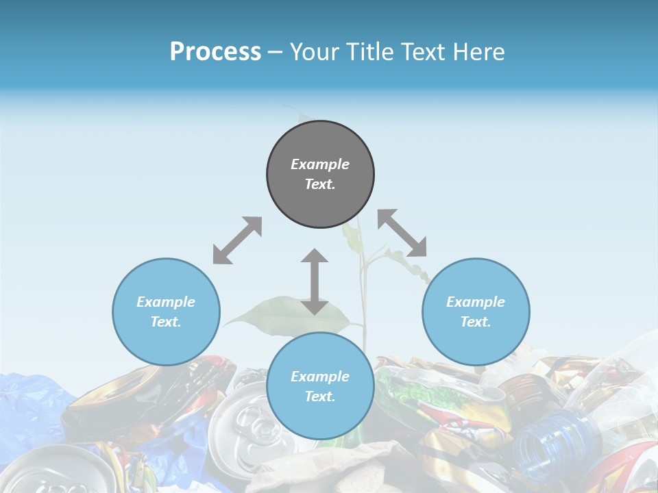 Used Concept Industrial PowerPoint Template