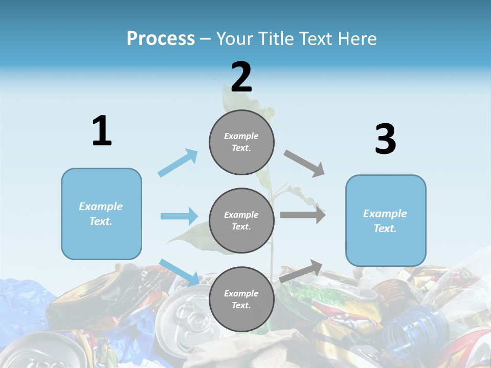 Used Concept Industrial PowerPoint Template