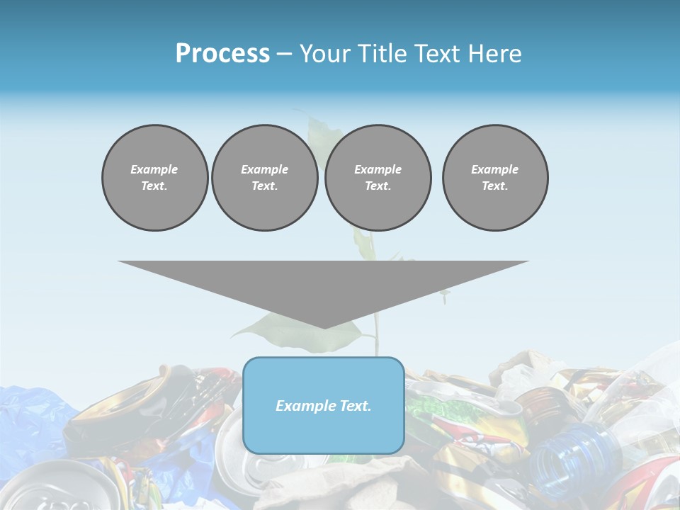 Used Concept Industrial PowerPoint Template