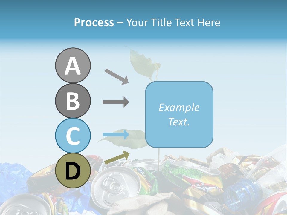 Used Concept Industrial PowerPoint Template