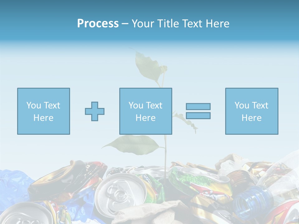 Used Concept Industrial PowerPoint Template