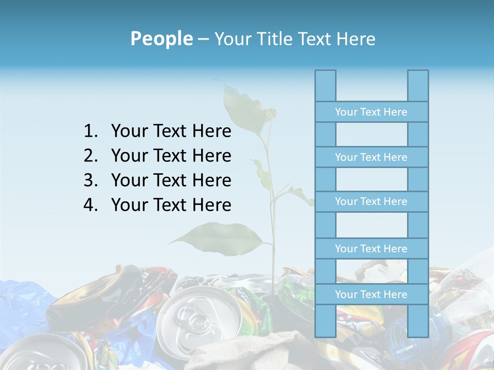 Used Concept Industrial PowerPoint Template