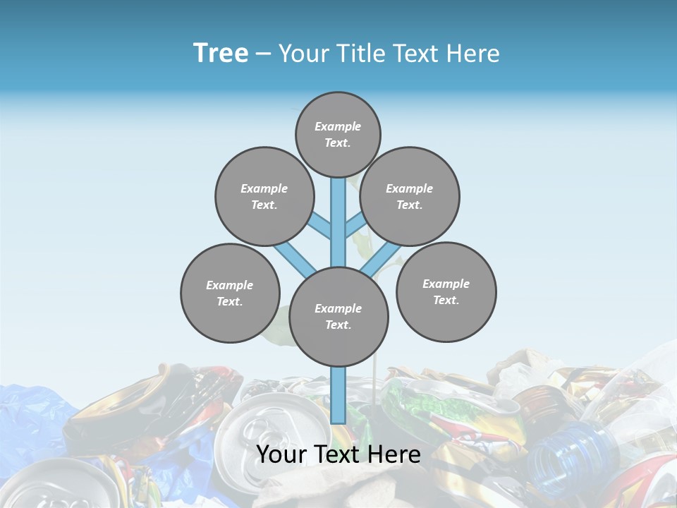 Used Concept Industrial PowerPoint Template