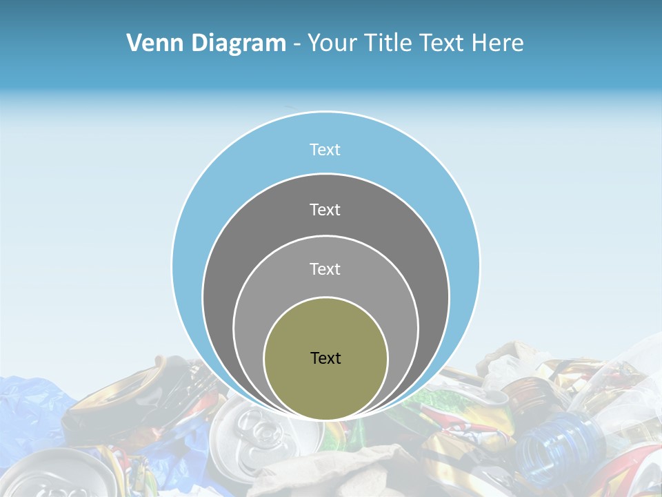 Used Concept Industrial PowerPoint Template